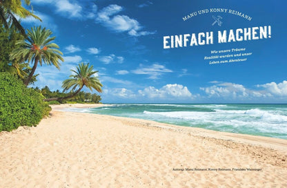 GU Manu und Konny Reimann: Einfach machen (Deutsch, 2023, Konny Reimann, Manuela Reimann, Franziska Wanninger)