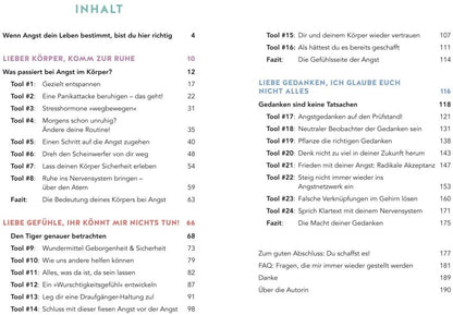 GU Liebe Angst, halt doch mal die Klappe! (Deutsch, 2023, Klara Hanstein)