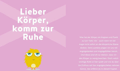 GU Liebe Angst, halt doch mal die Klappe! (Deutsch, 2023, Klara Hanstein)