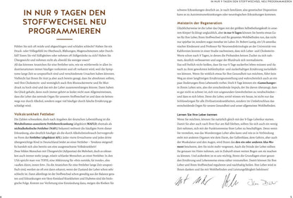 Die revolutionäre 9-Tage-Leber-Kur
