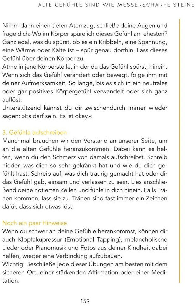 GU Wenn das Kind in dir noch immer weint (Deutsch, 2024, Melanie Pignitter)