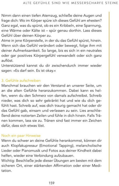 GU Wenn das Kind in dir noch immer weint (Deutsch, 2024, Melanie Pignitter)