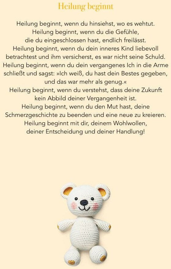 GU Wenn das Kind in dir noch immer weint (Deutsch, 2024, Melanie Pignitter)