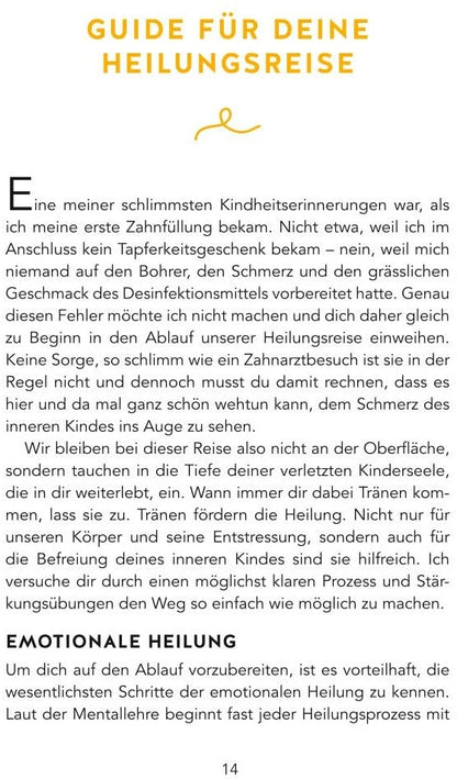 GU Wenn das Kind in dir noch immer weint (Deutsch, 2024, Melanie Pignitter)
