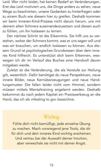 GU Wenn das Kind in dir noch immer weint (Deutsch, 2024, Melanie Pignitter)