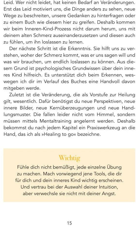 GU Wenn das Kind in dir noch immer weint (Deutsch, 2024, Melanie Pignitter)