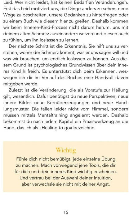 GU Wenn das Kind in dir noch immer weint (Deutsch, 2024, Melanie Pignitter)