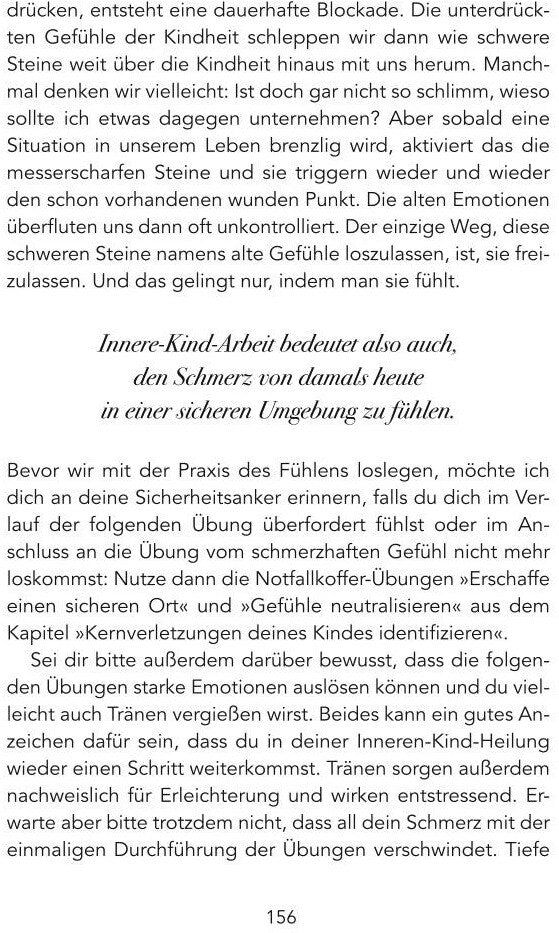 GU Wenn das Kind in dir noch immer weint (Deutsch, 2024, Melanie Pignitter)