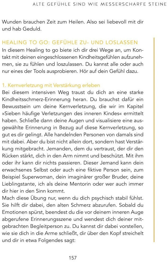 GU Wenn das Kind in dir noch immer weint (Deutsch, 2024, Melanie Pignitter)