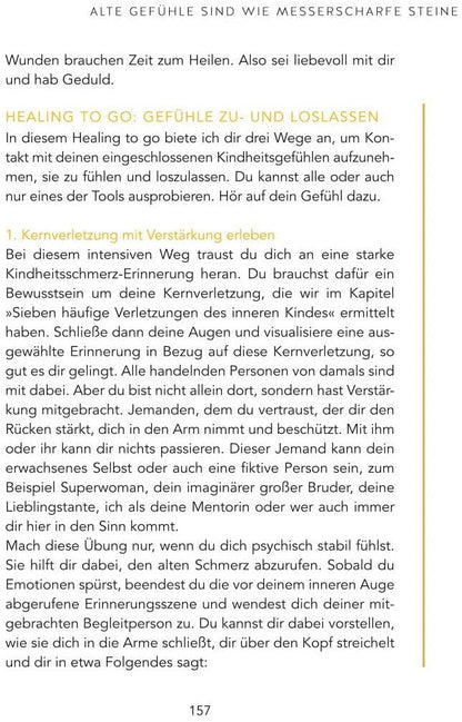GU Wenn das Kind in dir noch immer weint (Deutsch, 2024, Melanie Pignitter)