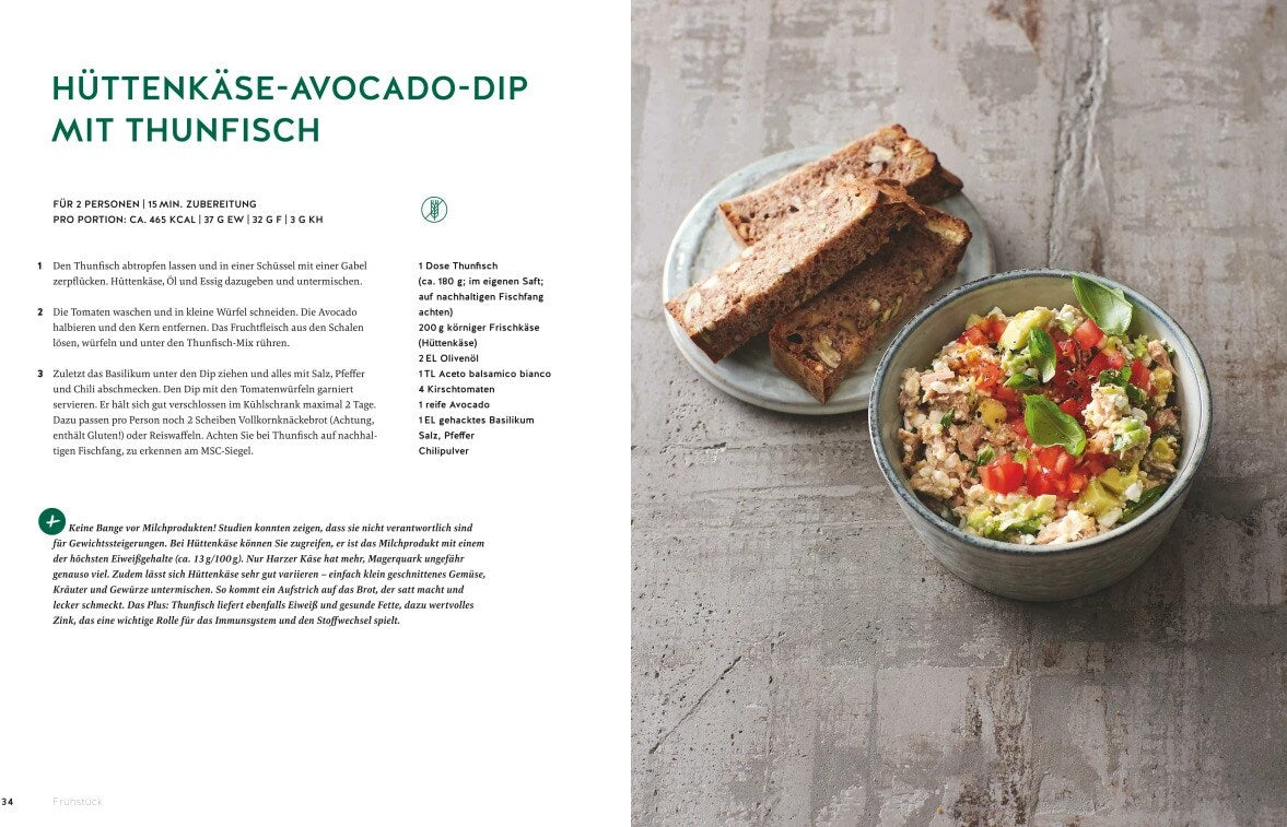 GU Meine 80 besten Rezepte gegen Bauchfett (Deutsch, 2023, Matthias Riedl)