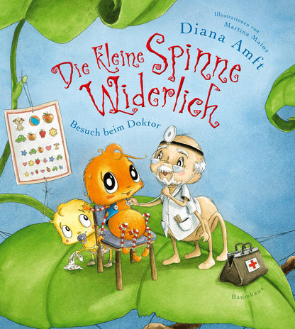 Bastei Die kleine Spinne Widerlich - Besuch beim Doktor (Deutsch, 2021, Diana Amft)