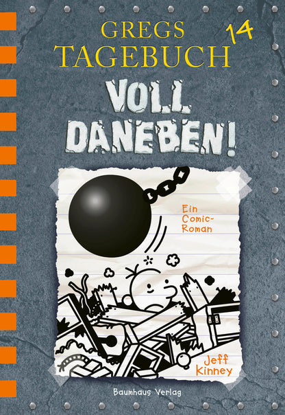 Bastei Gregs Tagebuch 14 - Voll daneben! (Deutsch, 2019, Jeff Kinney)