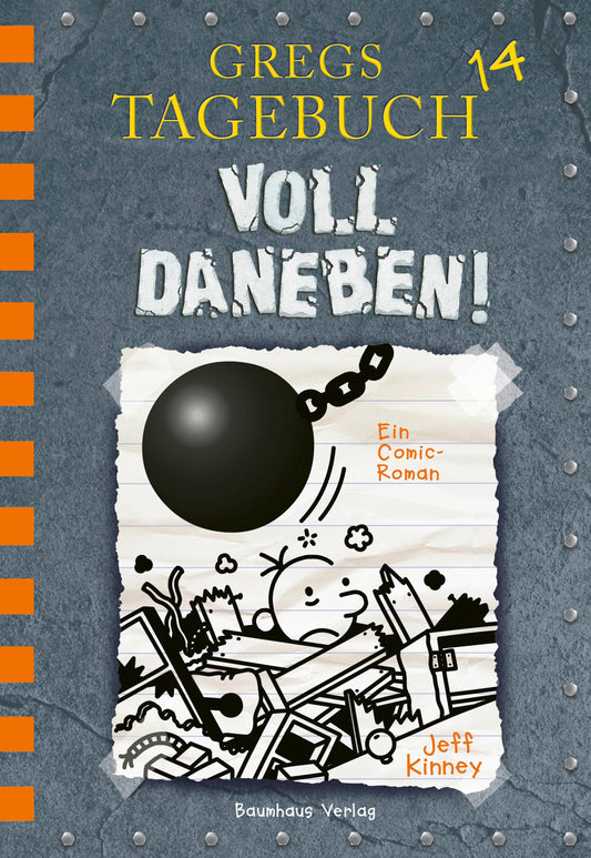 Bastei Gregs Tagebuch 14 - Voll daneben! (Deutsch, 2019, Jeff Kinney)