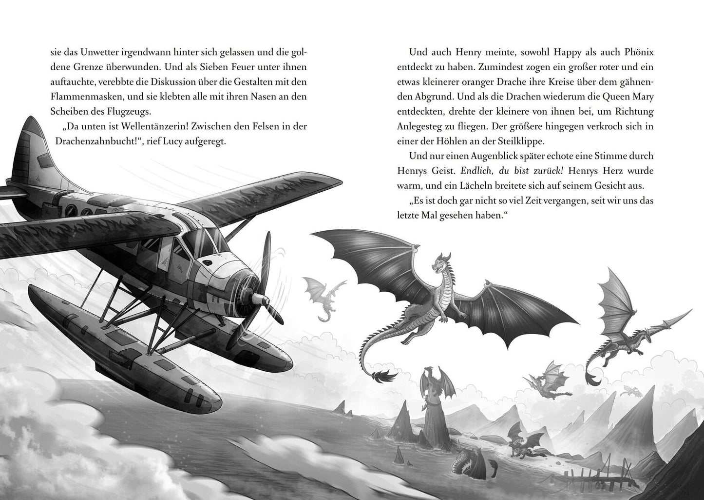 Baumhaus Die geheime Drachenschule - Die Rebellion der Drachenreiter (Deutsch, 2022, Emily Skye, Pascal Nöldner)