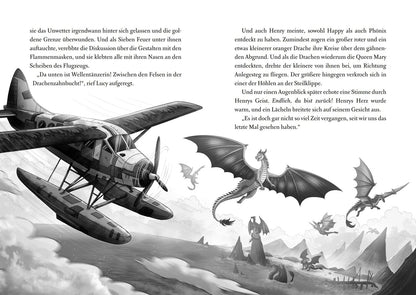 Baumhaus Die geheime Drachenschule - Die Rebellion der Drachenreiter (Deutsch, 2022, Emily Skye, Pascal Nöldner)