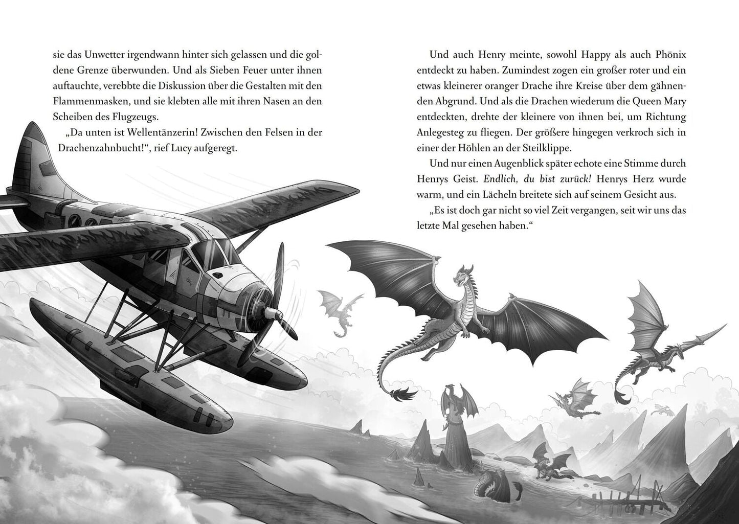 Baumhaus Die geheime Drachenschule - Die Rebellion der Drachenreiter (Deutsch, 2022, Emily Skye, Pascal Nöldner)