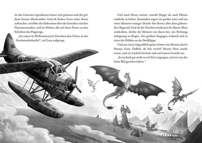 Baumhaus Die geheime Drachenschule - Die Rebellion der Drachenreiter (Deutsch, 2022, Emily Skye, Pascal Nöldner)