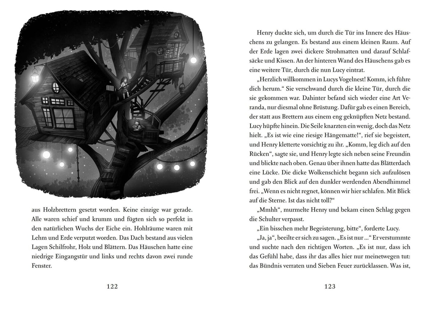 Baumhaus Die geheime Drachenschule - Die Rebellion der Drachenreiter (Deutsch, 2022, Emily Skye, Pascal Nöldner)