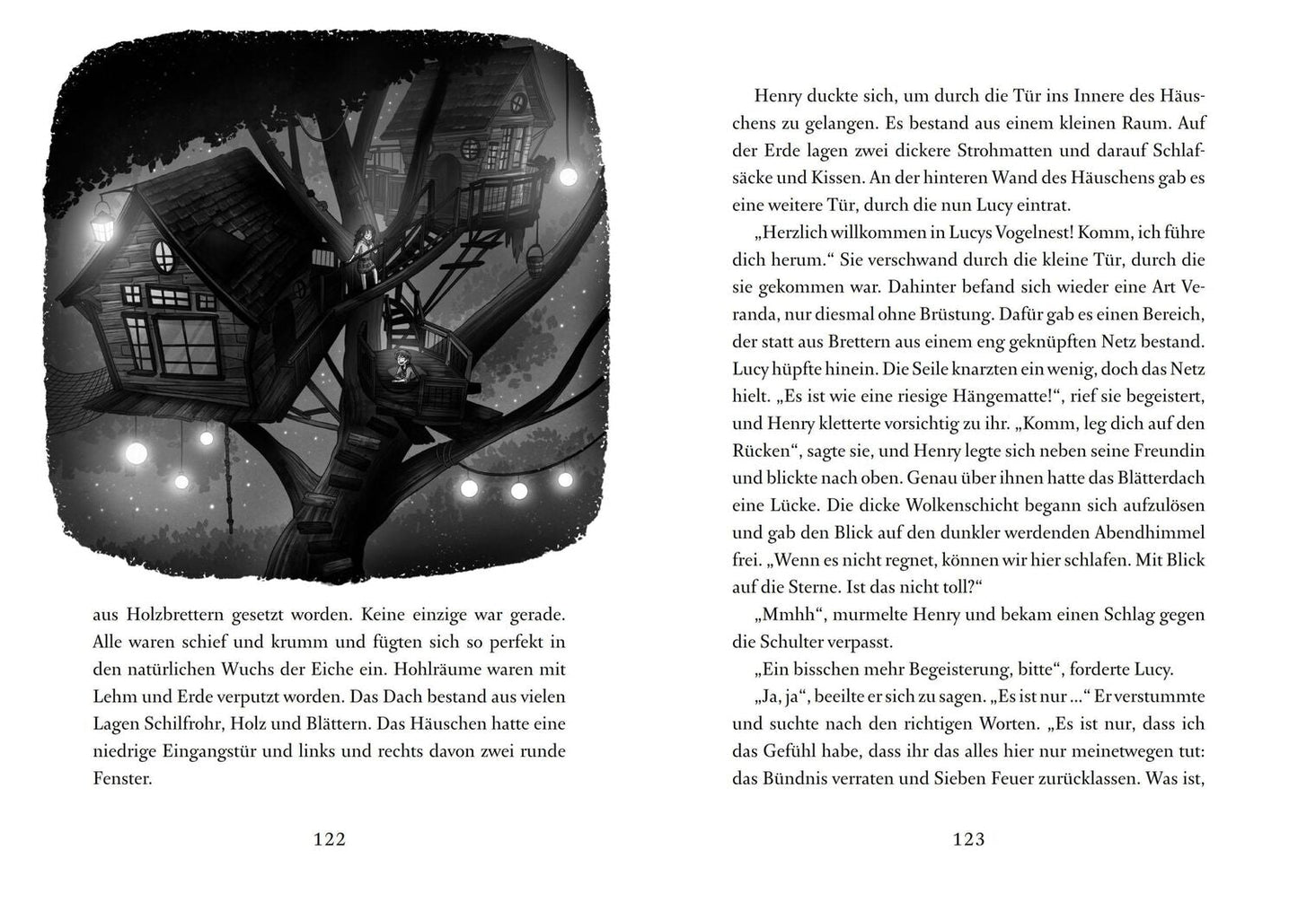 Baumhaus Die geheime Drachenschule - Die Rebellion der Drachenreiter (Deutsch, 2022, Emily Skye, Pascal Nöldner)