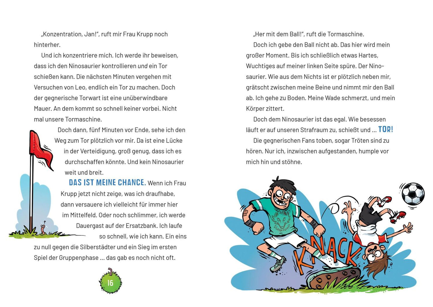 Baumhaus Die Geisterkicker - Nie mehr ohne Teamgeist! (Deutsch, 2022, Sonja Kaiblinger)