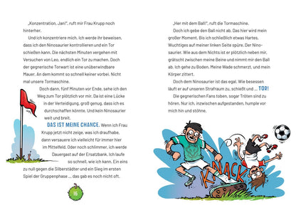 Baumhaus Die Geisterkicker - Nie mehr ohne Teamgeist! (Deutsch, 2022, Sonja Kaiblinger)