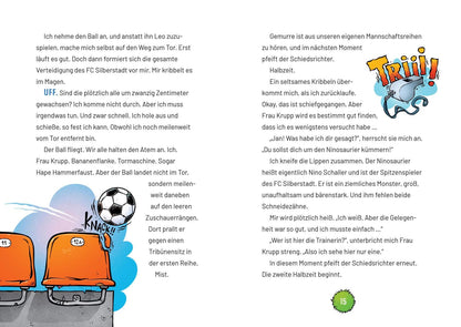 Baumhaus Die Geisterkicker - Nie mehr ohne Teamgeist! (Deutsch, 2022, Sonja Kaiblinger)