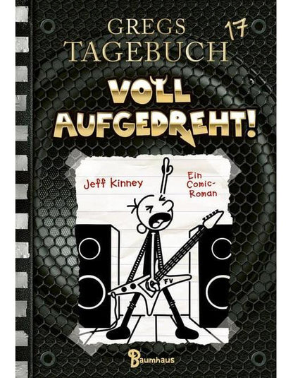 Baumhaus Gregs Tagebuch 17 (Deutsch, 2022, Jeff Kinney, Dietmar Schmidt)