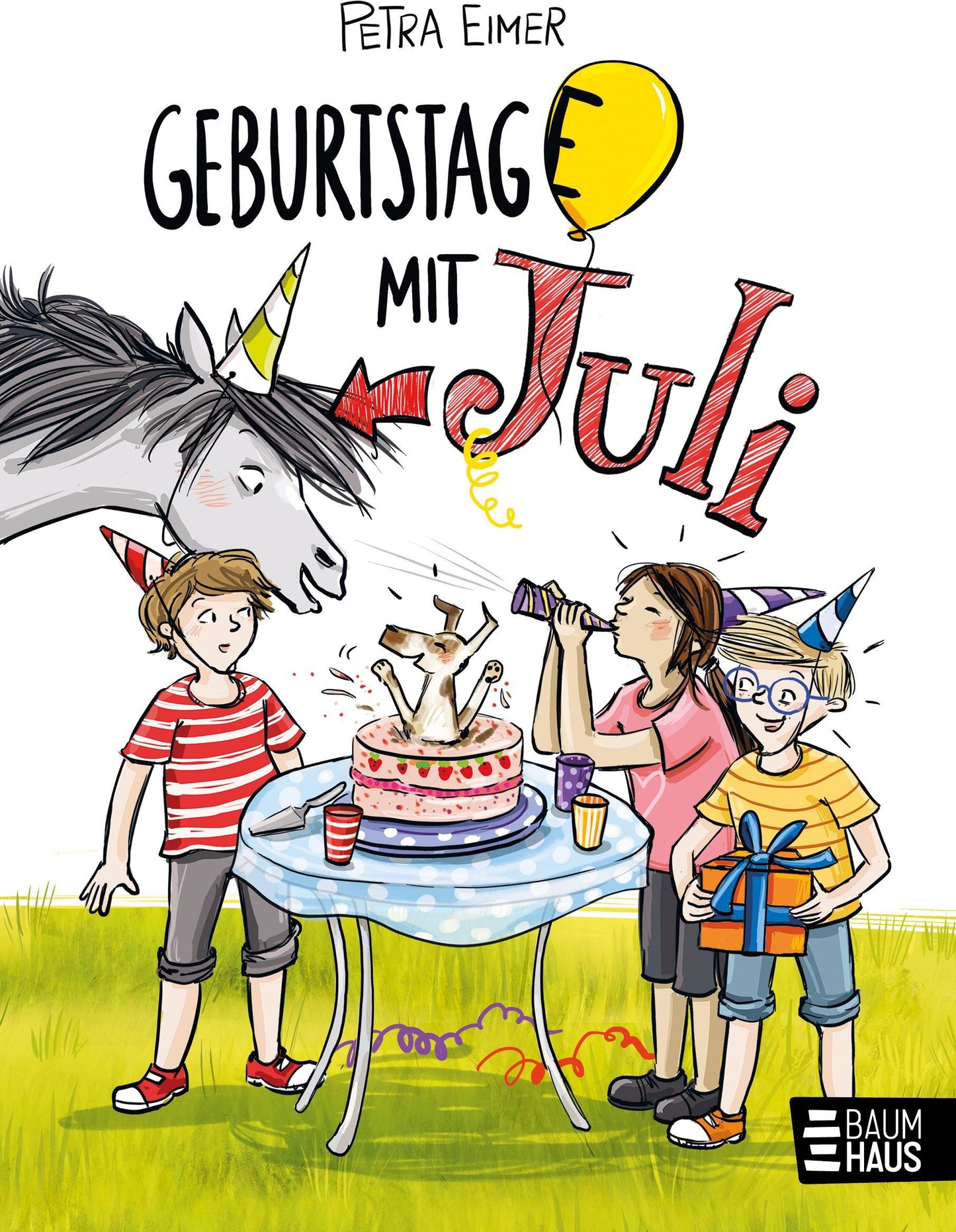 Baumhaus Geburtstag(e) mit Juli (Deutsch, 2023, Petra Eimer)