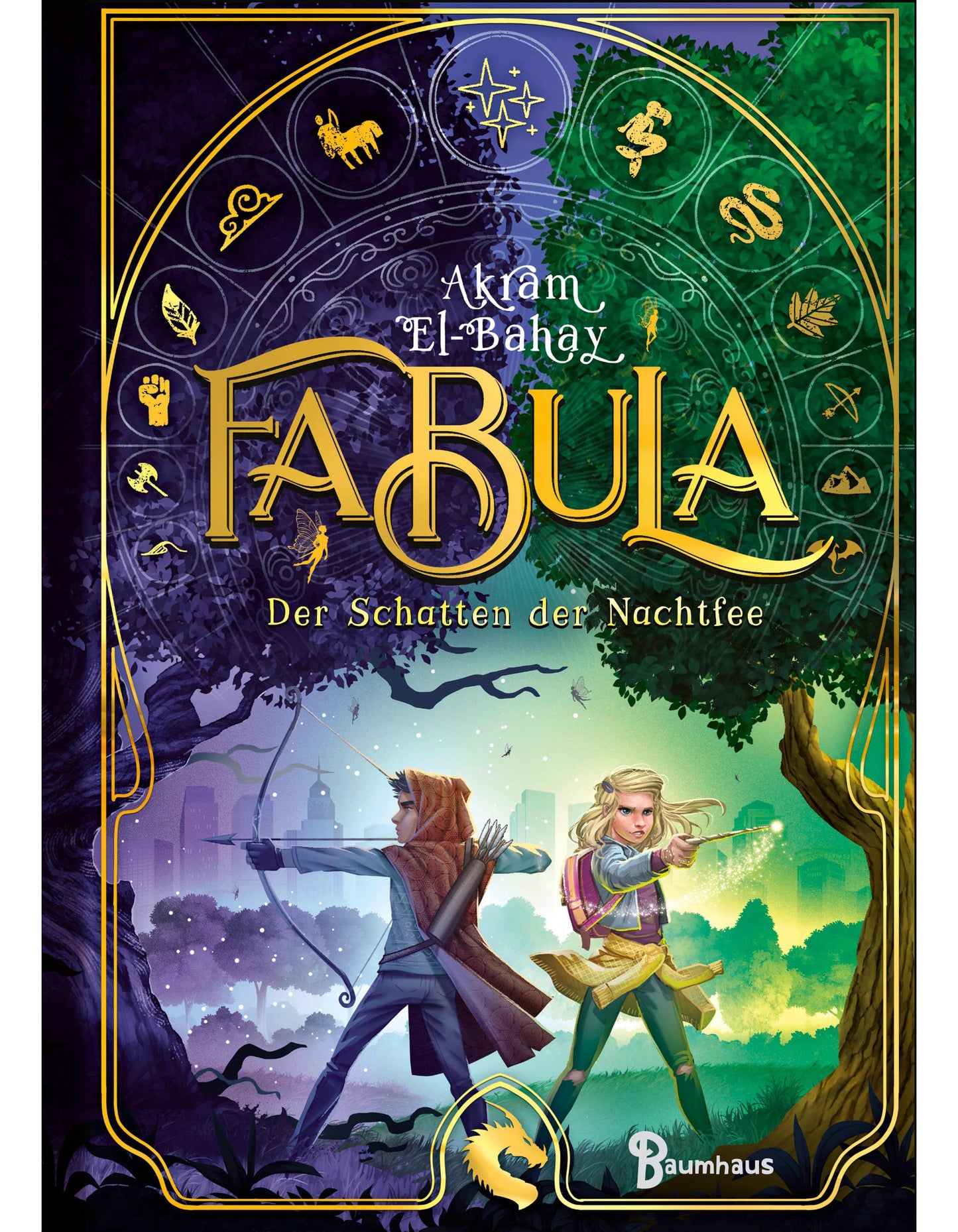 Baumhaus Fabula - Der Schatten der Nachtfee (Deutsch, 2023, Akram El-Bahay)
