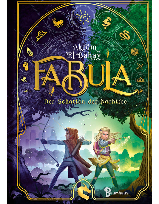 Baumhaus Fabula - Der Schatten der Nachtfee (Deutsch, 2023, Akram El-Bahay)