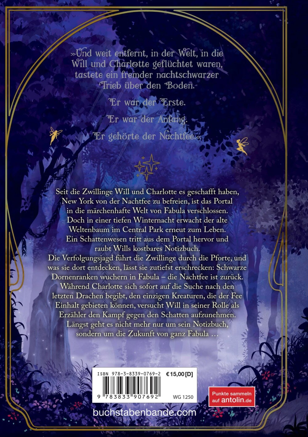 Baumhaus Fabula - Der Schatten der Nachtfee (Deutsch, 2023, Akram El-Bahay)