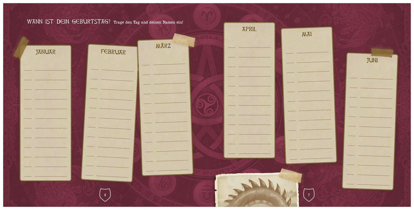 Baumhaus Die geheime Drachenschule - Mein Freundebuch (Deutsch, 2023, Emily Skye, Pascal Nöldner)