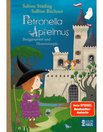Burggespenst und Hexensümpfe / Petronella Apfelmus Bd.11
