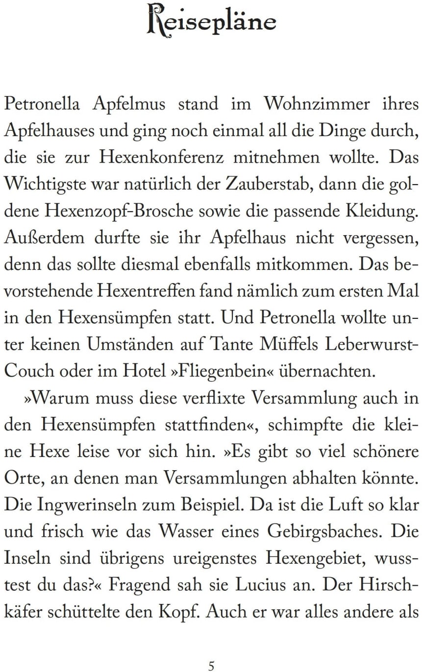 Burggespenst und Hexensümpfe / Petronella Apfelmus Bd.11