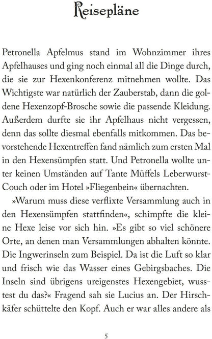 Burggespenst und Hexensümpfe / Petronella Apfelmus Bd.11