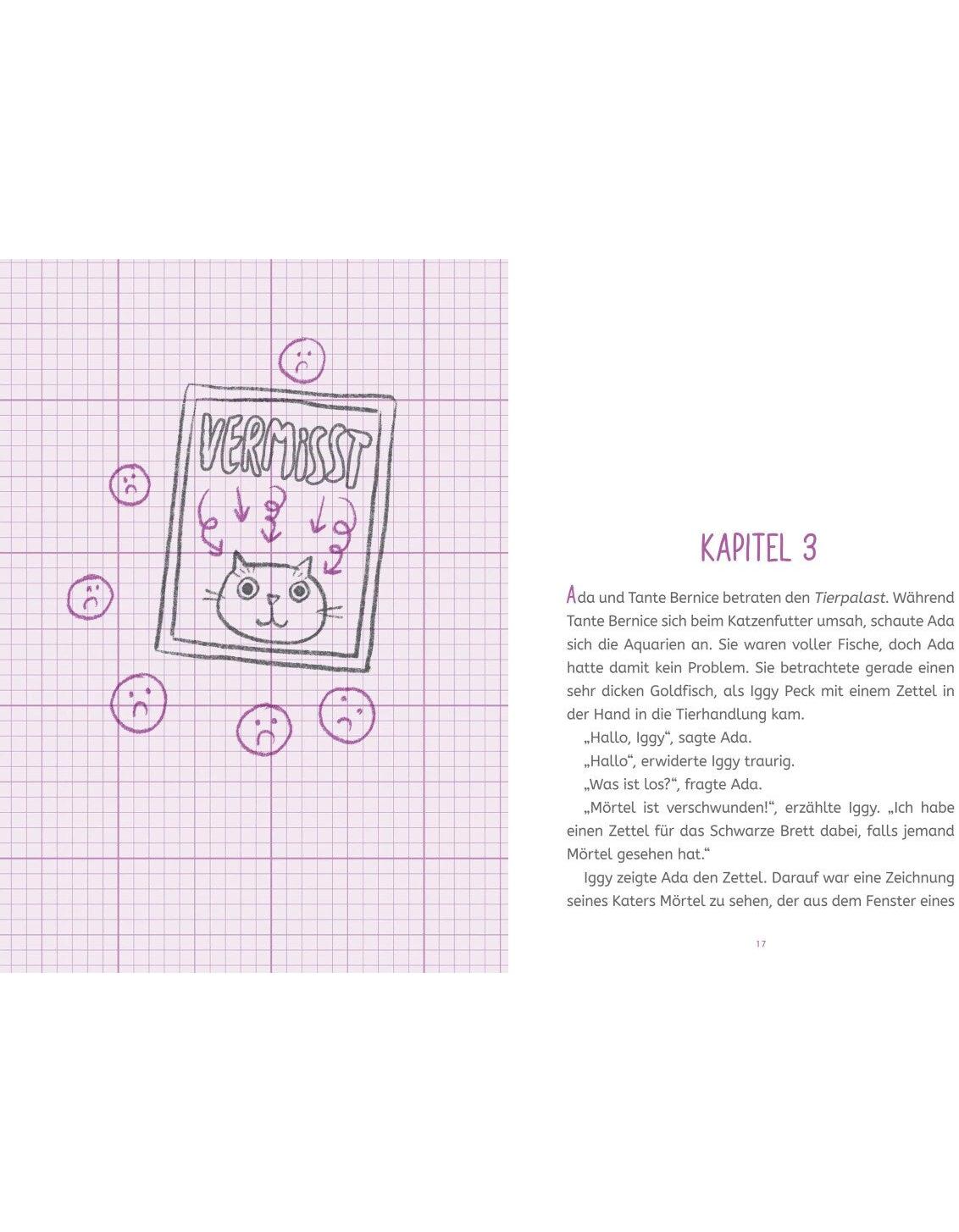 Ada Twist und das Rätsel um die verschwundenen Haustiere / Die Forscherbande Bd.1