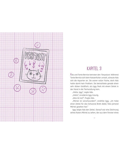 Ada Twist und das Rätsel um die verschwundenen Haustiere / Die Forscherbande Bd.1