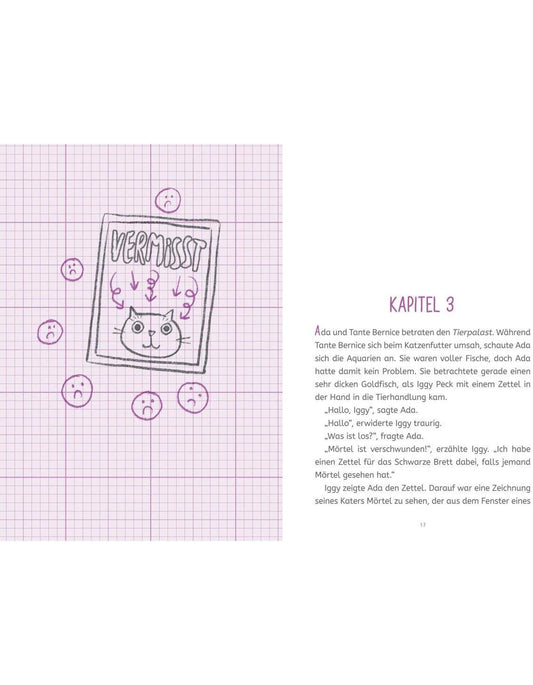 Ada Twist und das Rätsel um die verschwundenen Haustiere / Die Forscherbande Bd.1