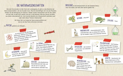 Die Forscherbande: Experimentieren und Entdecken mit Ada Twist