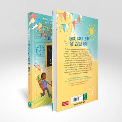 Baumhaus Tschüss, Kindergarten! Ich bin bald ein Schulkind (Deutsch, 2024, Katrin Pokahr, Jutta Berend)