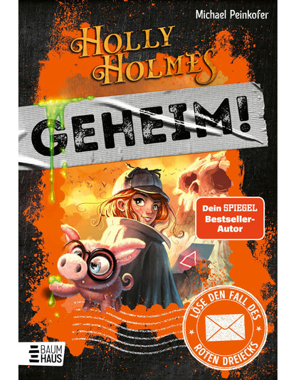 Holly Holmes: Löse den Fall des roten Dreiecks / Geheim! Die Rätselbücher Bd.3