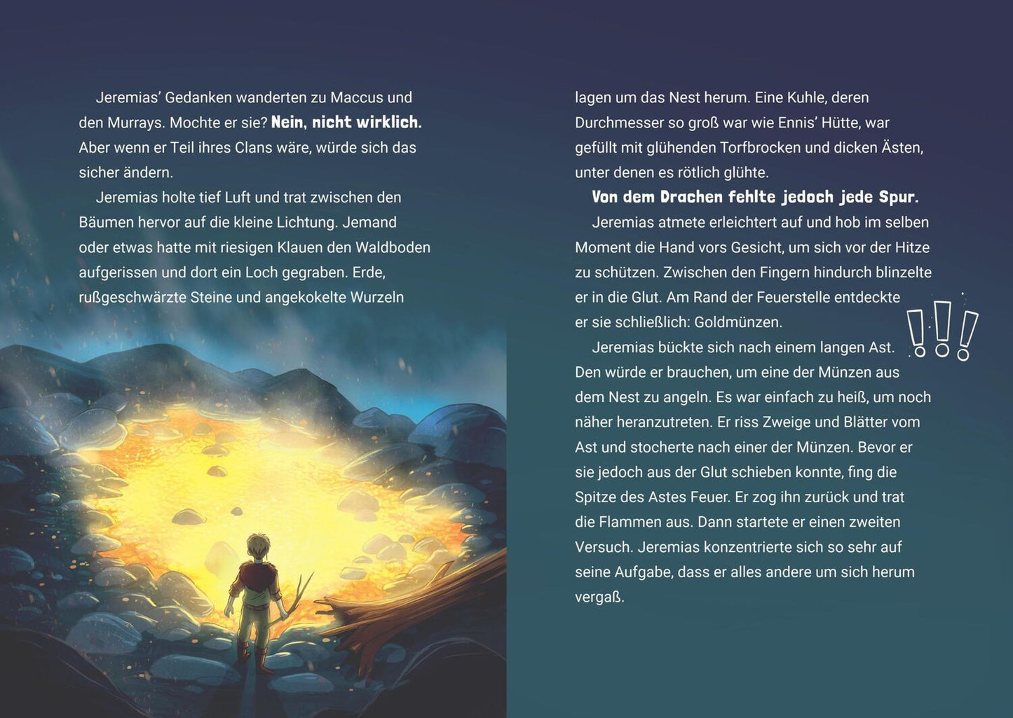 Die geheime Drachenschule - Feuerschattens erster Reiter