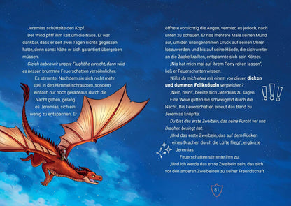 Die geheime Drachenschule - Feuerschattens erster Reiter