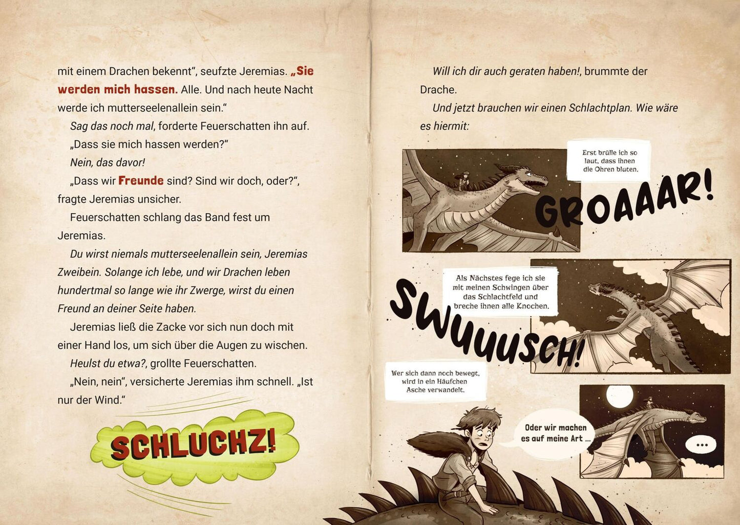 Die geheime Drachenschule - Feuerschattens erster Reiter