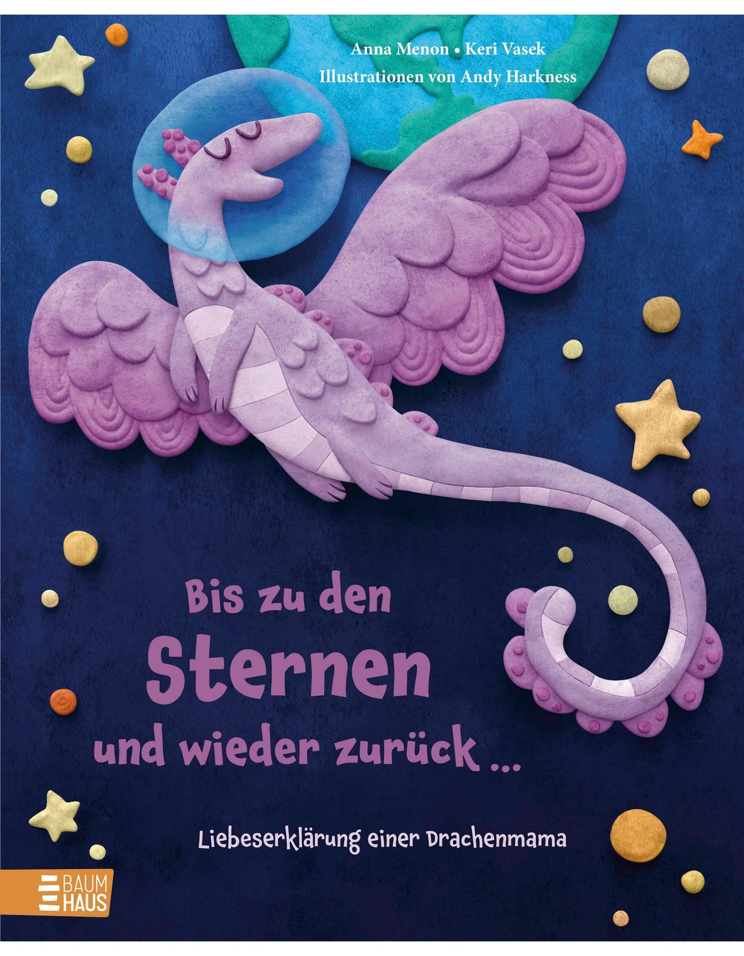 Bis zu den Sternen und wieder zurück ... - Liebeserklärung einer Drachenmama