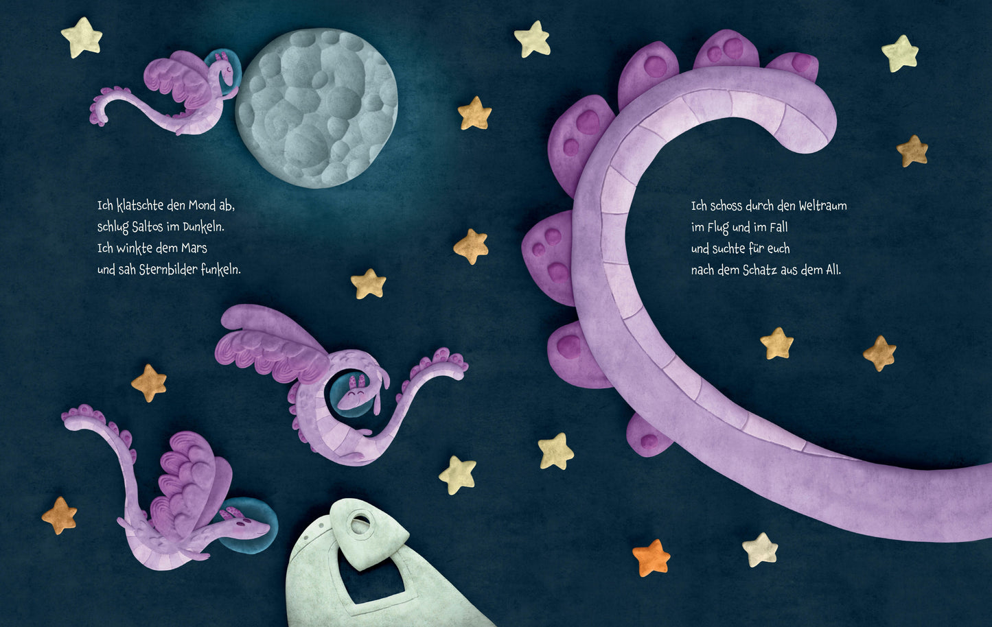 Bis zu den Sternen und wieder zurück ... - Liebeserklärung einer Drachenmama