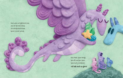 Bis zu den Sternen und wieder zurück ... - Liebeserklärung einer Drachenmama