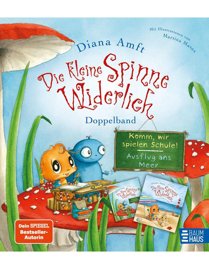 Baumhaus Die kleine Spinne Widerlich - Doppelband (Deutsch, 2024, Diana Amft)