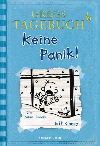 Bastei Gregs Tagebuch 6 - Keine Panik (Deutsch, 2011, Jeff Kinney)